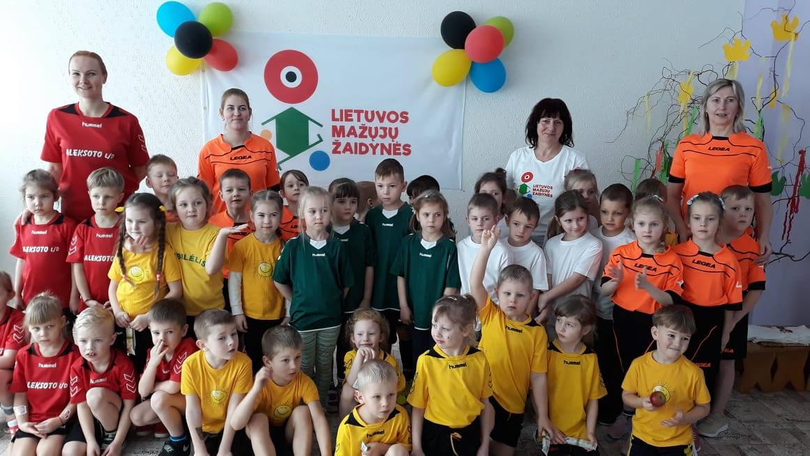 Projekto ,,Lietuvos mažųjų žaidynės – 2019“II etapo nugalėtojai